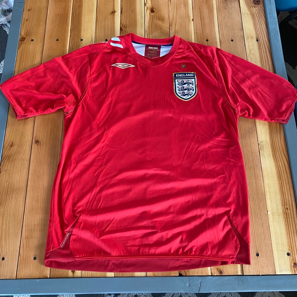 Men’s Umbro England Jersey